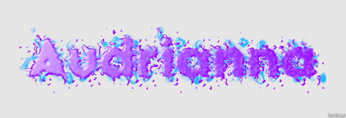 Audrianna Text Effect