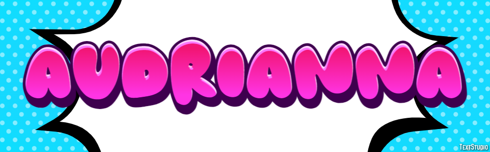 Audrianna Text Effect