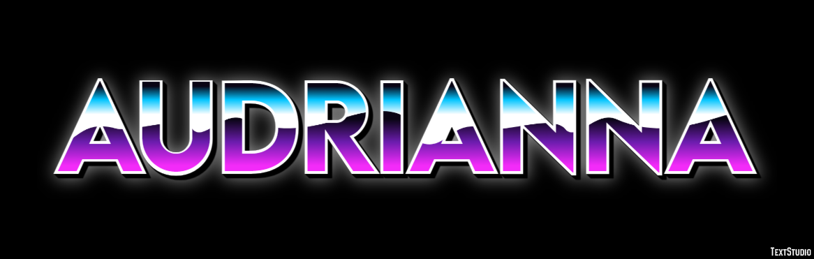 Audrianna Text Effect