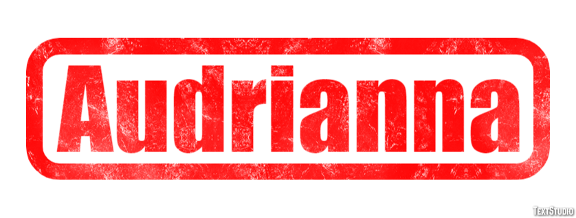 Audrianna Text Effect