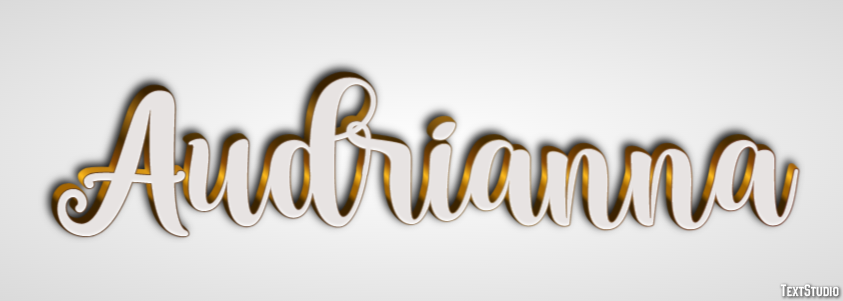 Audrianna Texteffekt