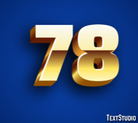 78 Text Effect