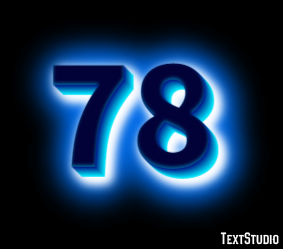 78 Text Effect