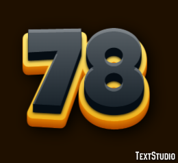 78 Text Effect