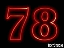 78 Text Effect