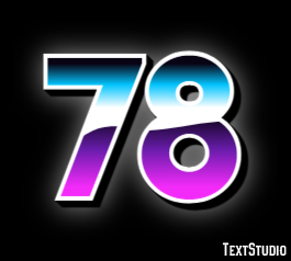 78 Text Effect