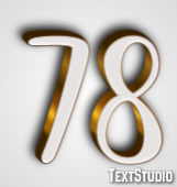 78 Text Effect