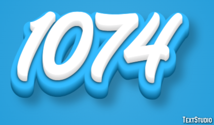 1074 Effetto testo