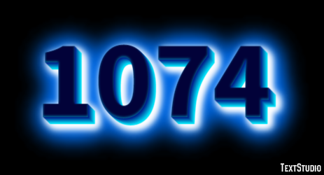 1074 Effetto testo