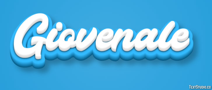 Giovenale Effetto testo
