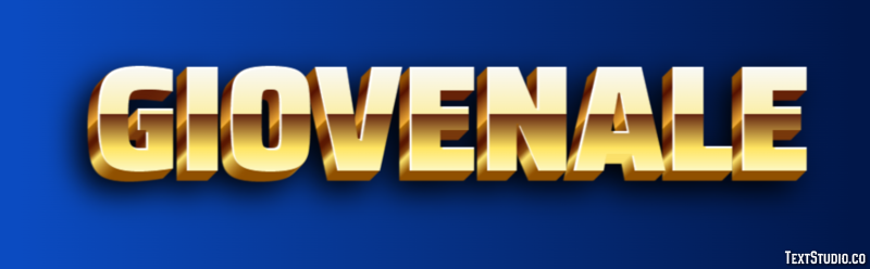 Giovenale Effetto testo