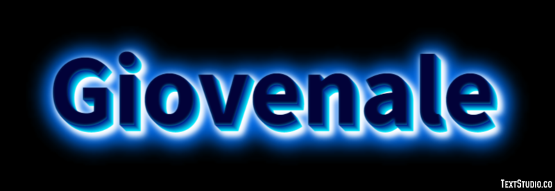 Giovenale Effetto testo