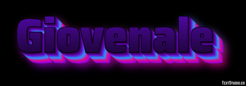 Giovenale Effetto testo