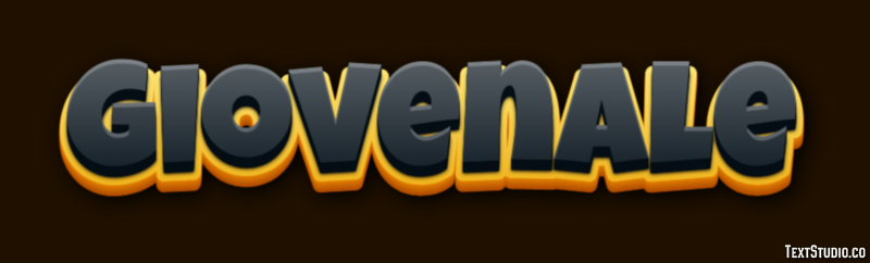 Giovenale Effetto testo