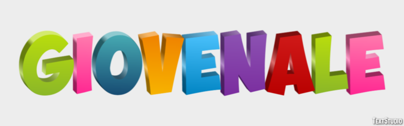 Giovenale Effetto testo