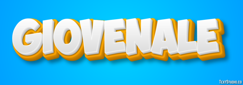 Giovenale Efekt tekstowy