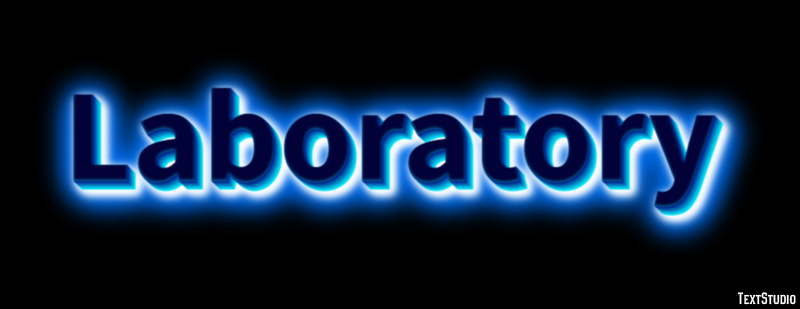 Laboratory Text Effect