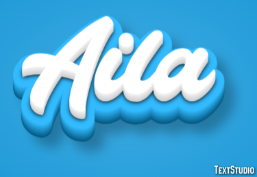 Aila Text Effect