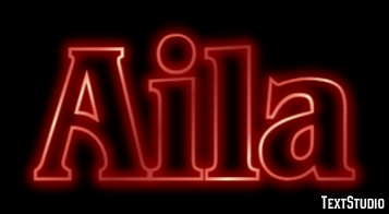Aila Text Effect