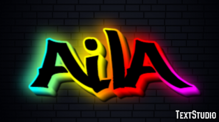 Aila Text Effect