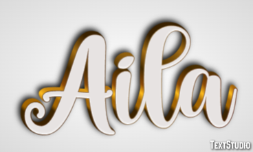 Aila Effetto testo