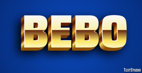 Bebo Text Effect