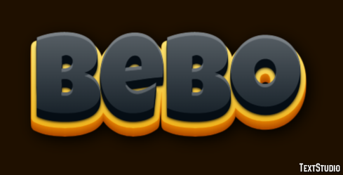 Bebo Text Effect