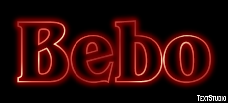 Bebo Efecto de Texto