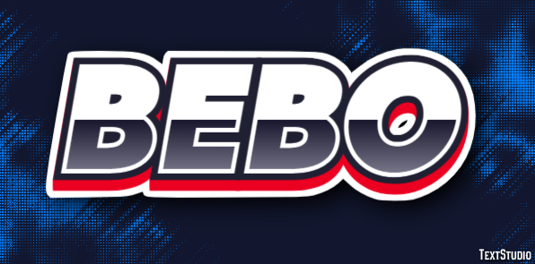 Bebo Text Effect