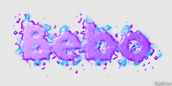 Bebo Text Effect