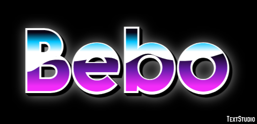 Bebo Text Effect