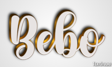 Bebo Text Effect
