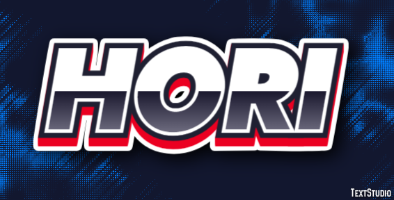 Hori Text Effect