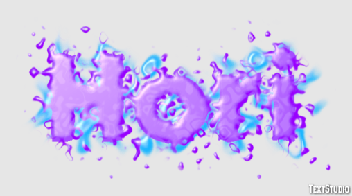 Hori Text Effect