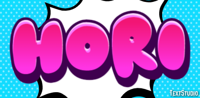 Hori Text Effect