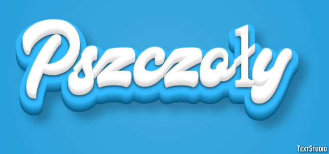 Pszczoły Texteffekt