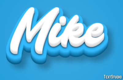 Mike Text effect