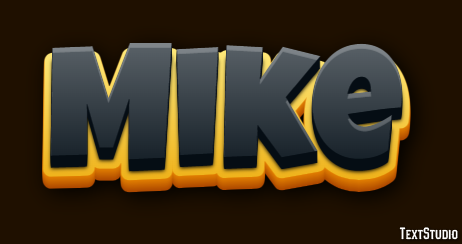 Mike Text Effect