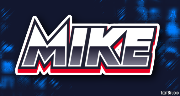 Mike Text Effect