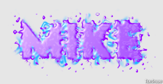 Mike Text Effect