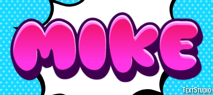 Mike Text Effect