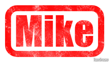 Mike Text Effect