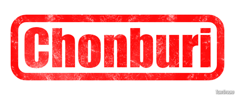 Chonburi Efekt tekstowy