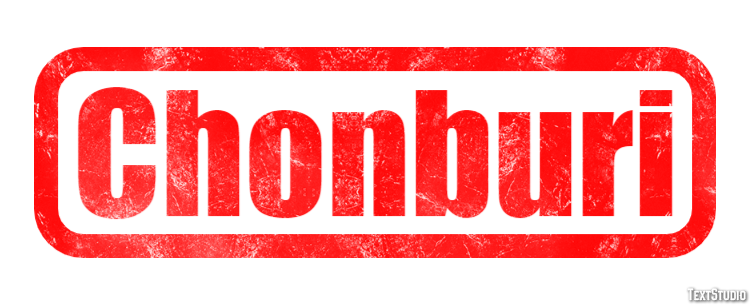 Chonburi Efekt tekstowy