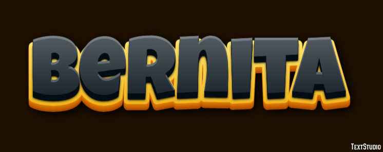 Bernita Text Effect