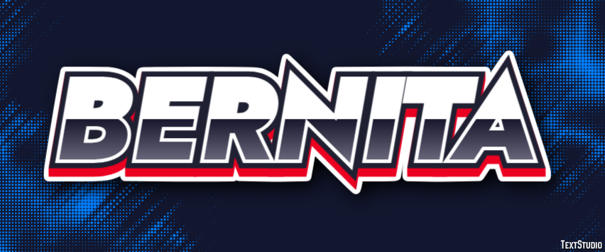 Bernita Text Effect