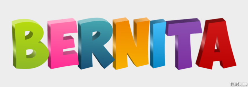 Bernita Text Effect