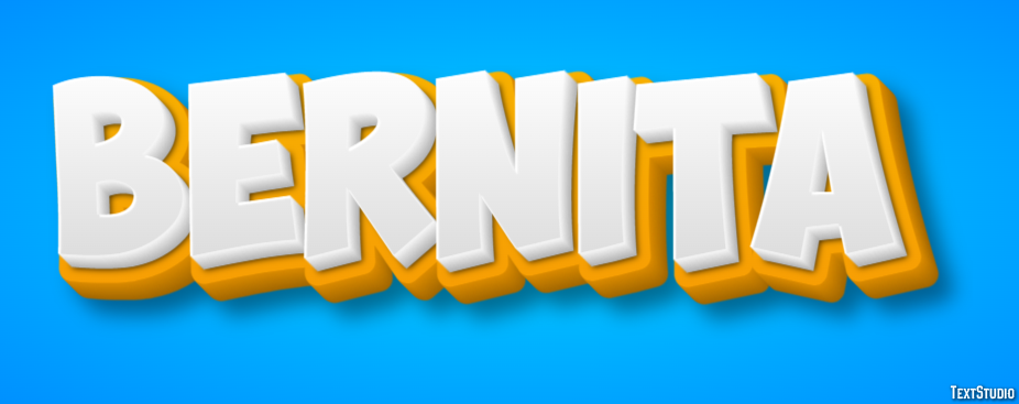 Bernita Texteffekt