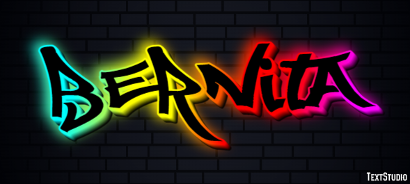 Bernita Text effect