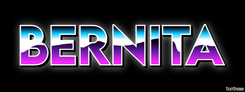 Bernita Text effect